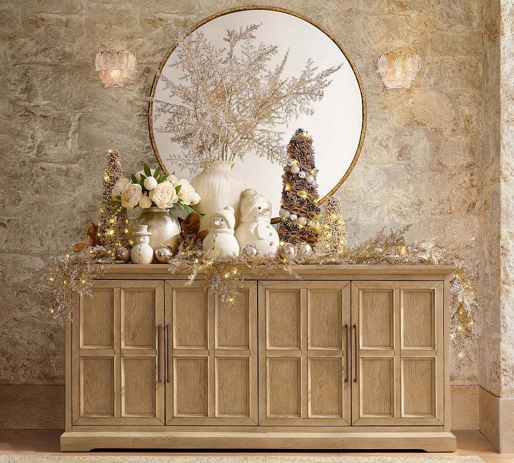 🎅BUY 2 GET 1 Christmas Bestsellers ⛄ Handmade Terracotta Snowman Figurines 