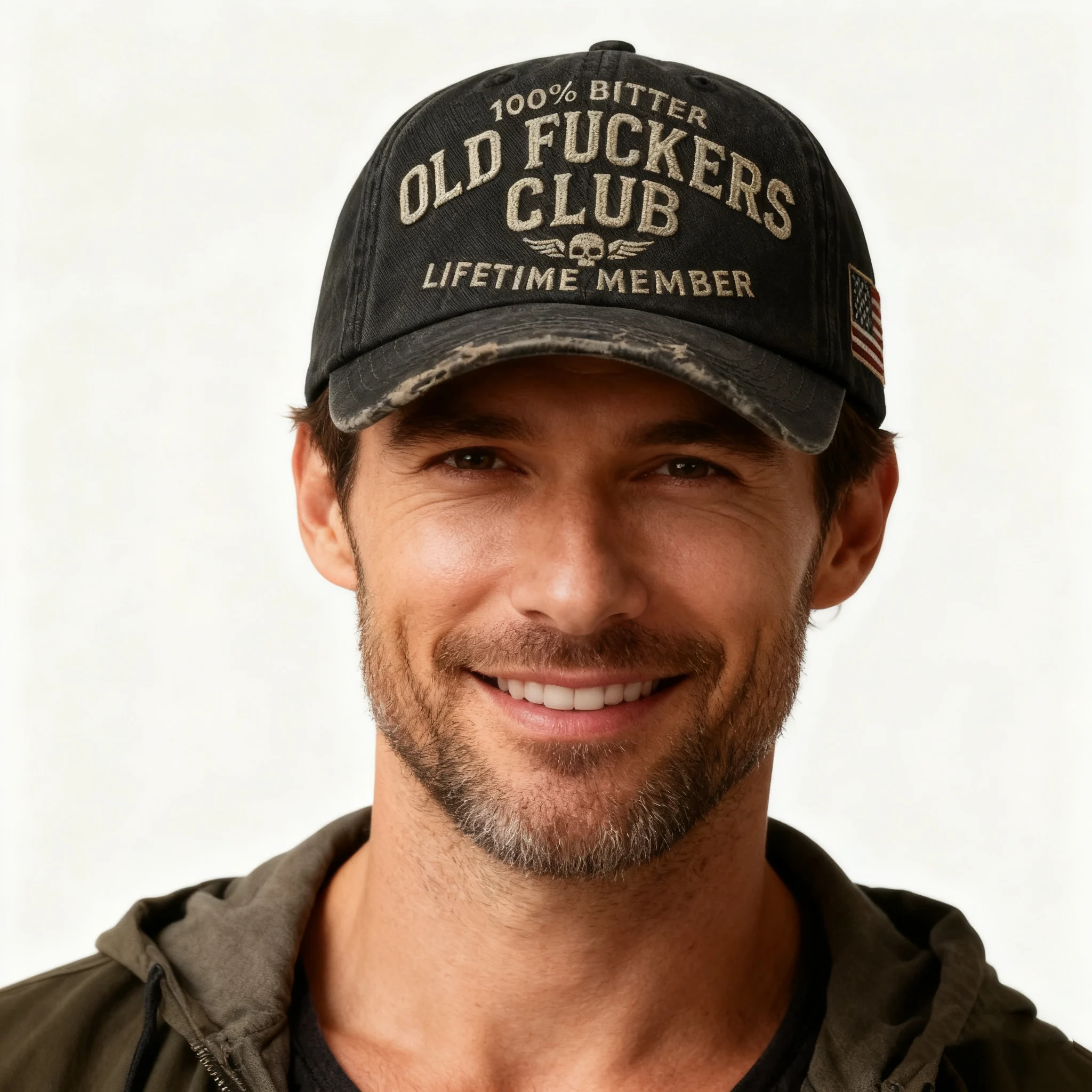 🔥LAST DAY 50% OFF - “Old Fuckers Club“ - Vintage Baseball Cap