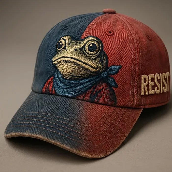 Vintage FDT Print Hat