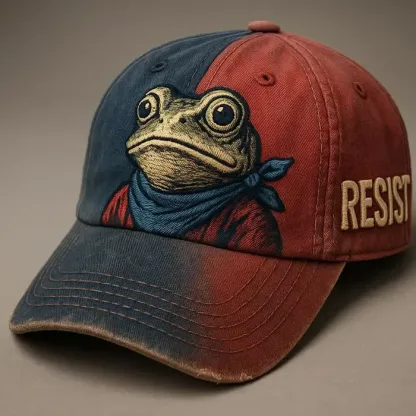 Vintage FDT Print Hat