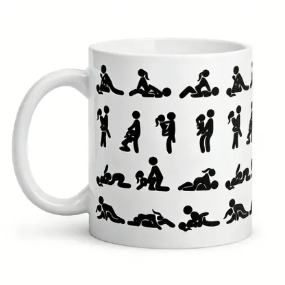 Adult Humour S*x Position Mug