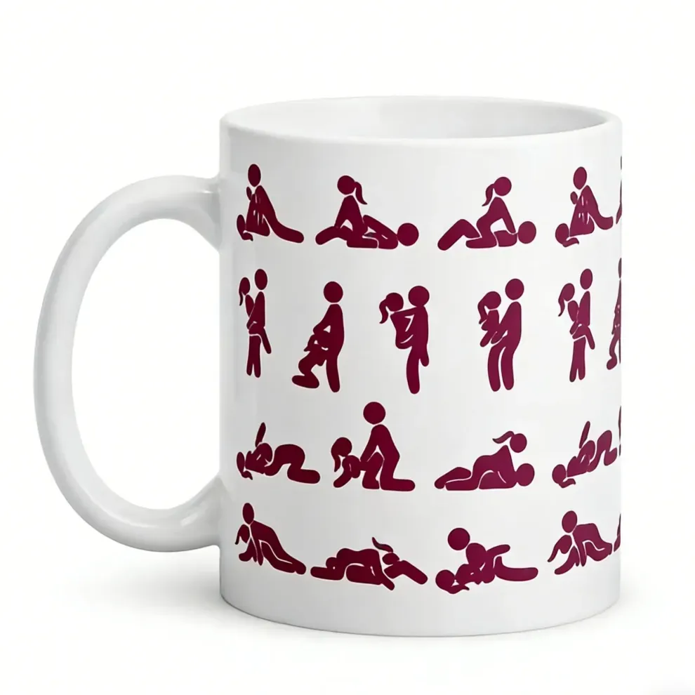Adult Humour S*x Position Mug