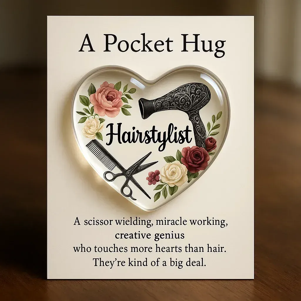 A Pocket Hug for Hairstylists