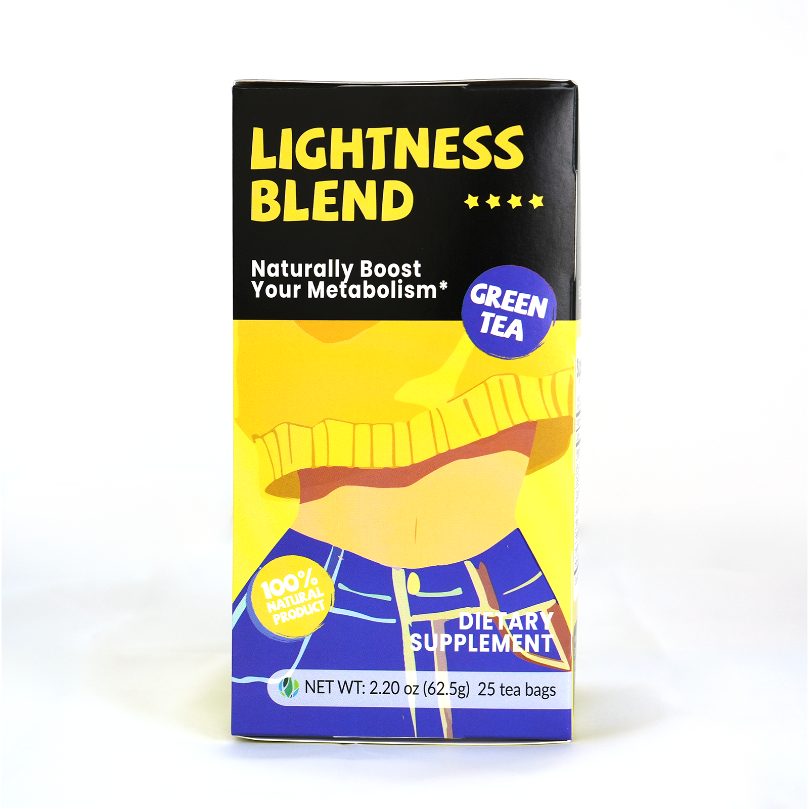 Lightness Blend⭐⭐⭐⭐ Herbal Tea for Gentle Metabolism Support 
