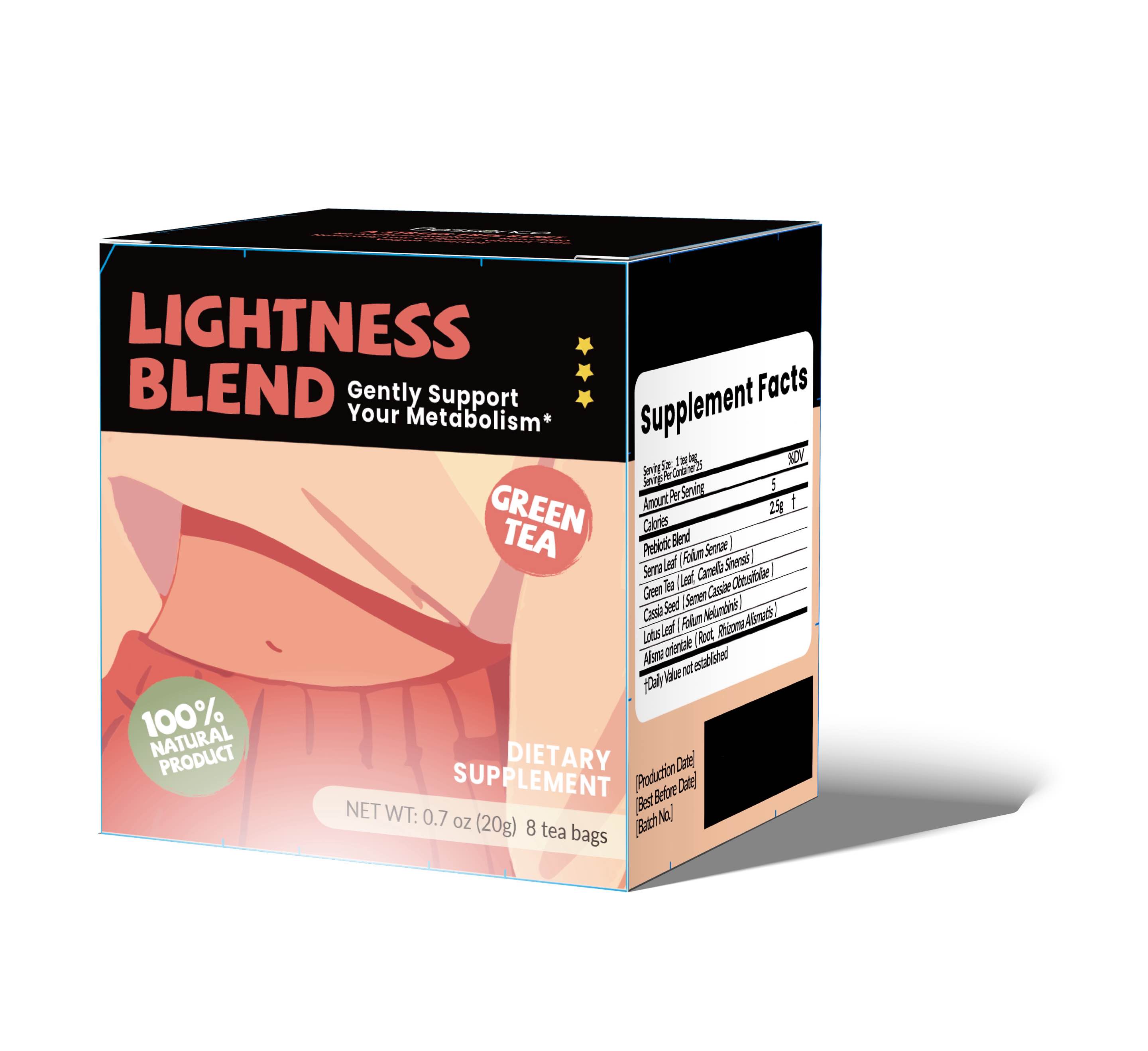Lightness Blend⭐⭐⭐ Herbal Tea for Gentle Weight Management & Digestive Support