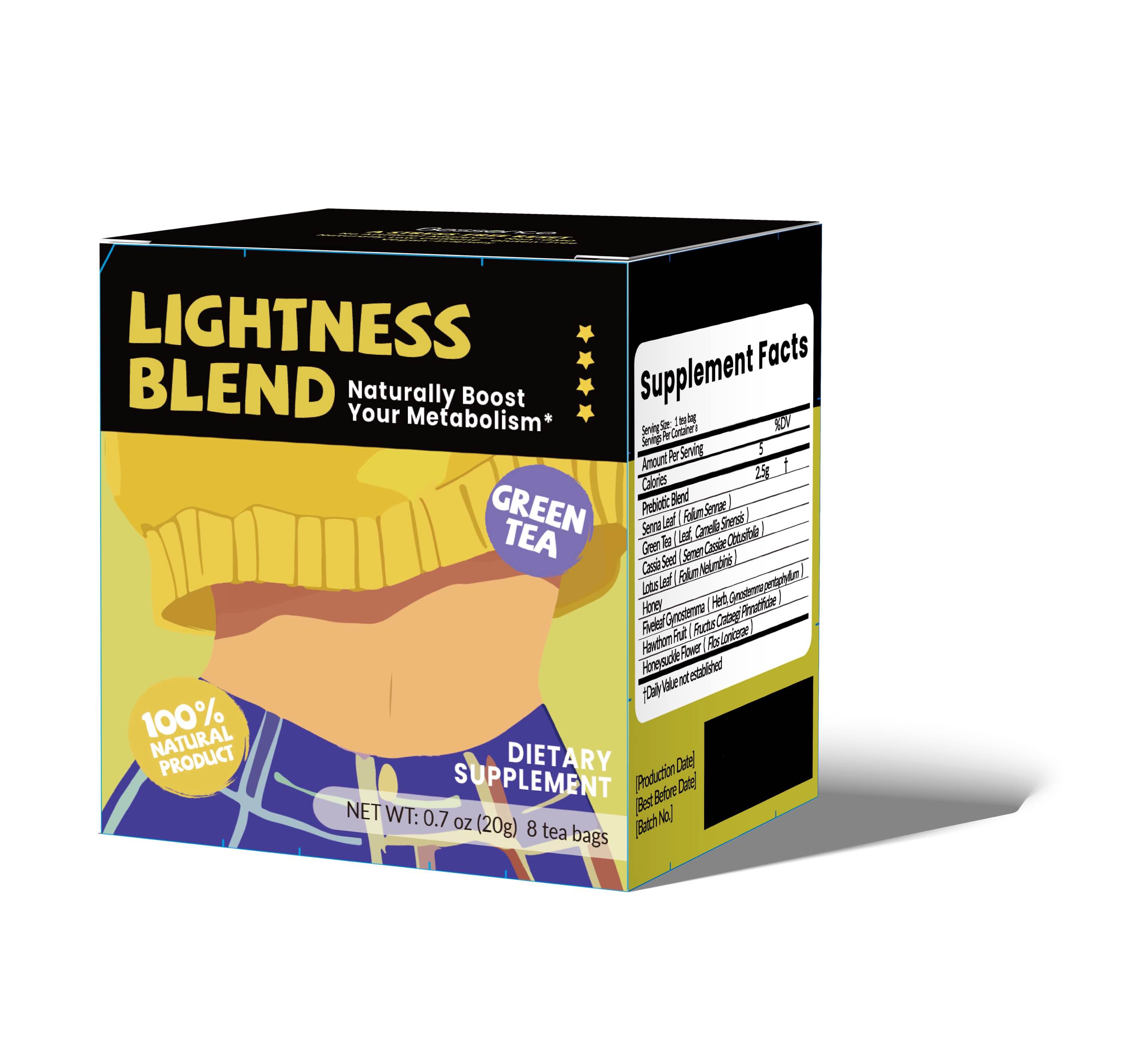 Lightness Blend⭐⭐⭐⭐ Herbal Tea for Gentle Metabolism Support