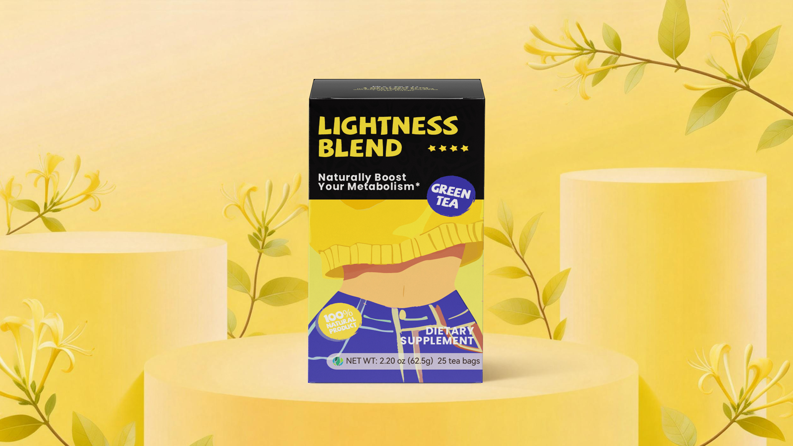 Lightness Blend Series