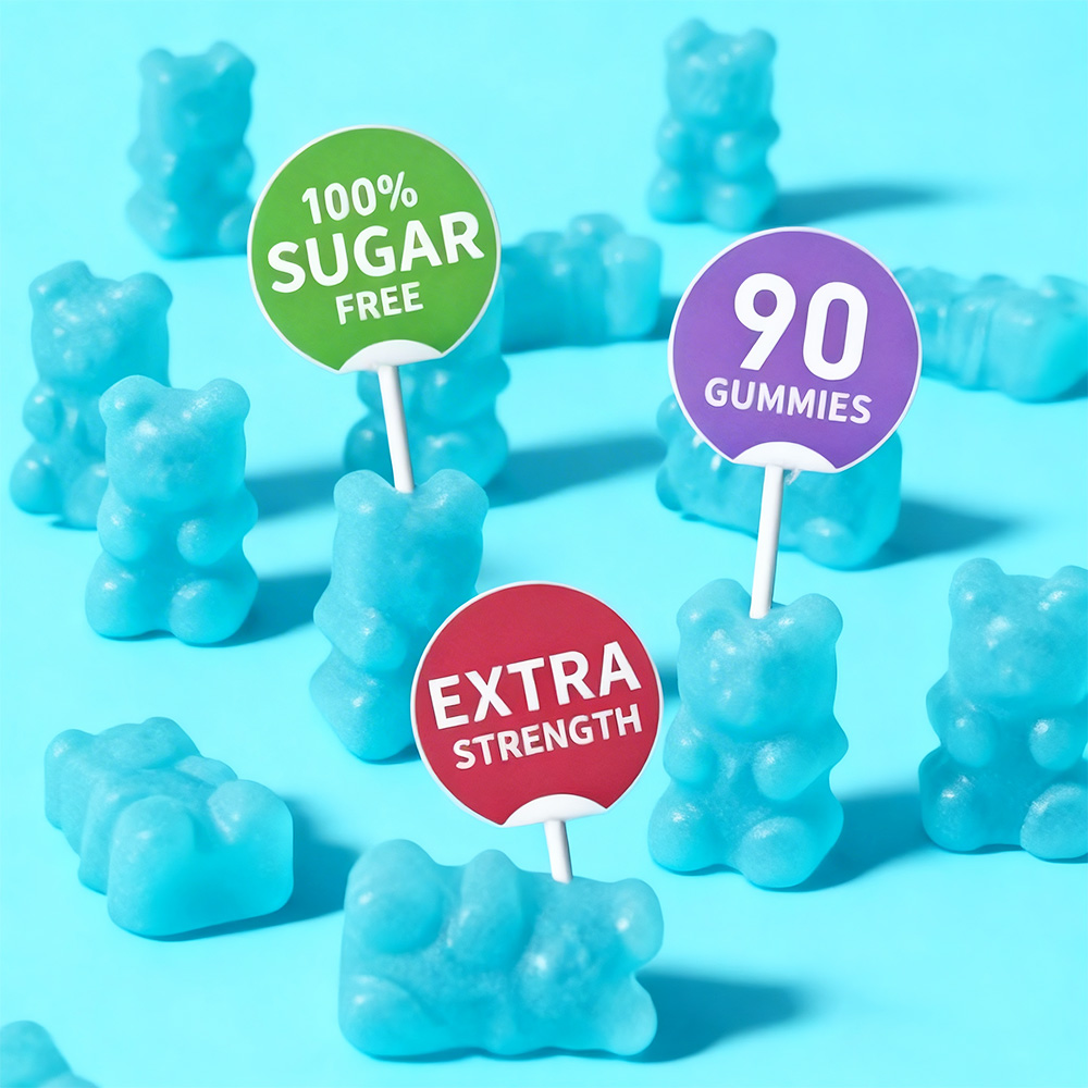 Hair Vitamin Gummy 2 Month Supply Extra Strength Biotin 6000mcg Growth for Men & Women Vegan B12 MSM Inositol Omega 3 Elderberry Kosher Halal Cruelty-Free 60 Gummies