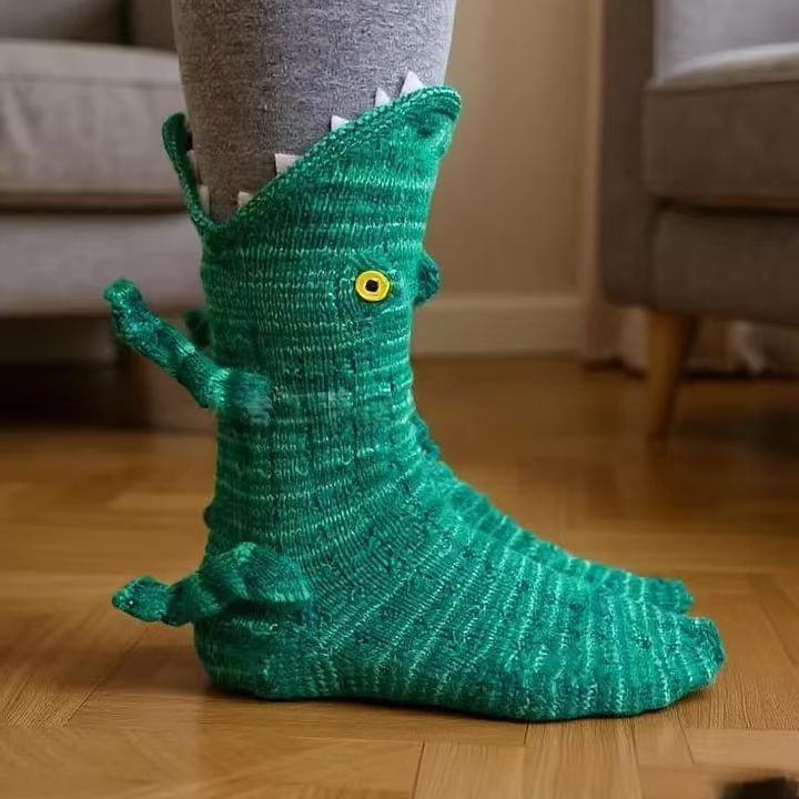 🦥Animal Fuzzy Socks🧦Cuteness Meets Cozy Warmth! 🐾💖