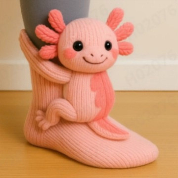 🦥Animal Fuzzy Socks🧦Cuteness Meets Cozy Warmth! 🐾💖