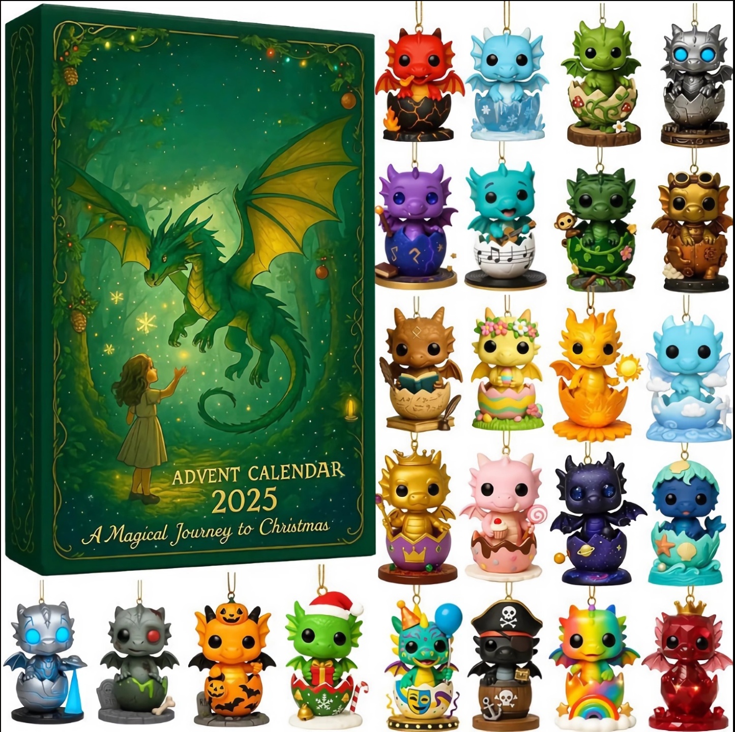 🌲🎁Christmas Gift--Purrfect Christmas – Cat Lovers Advent Calendar 2025🐱