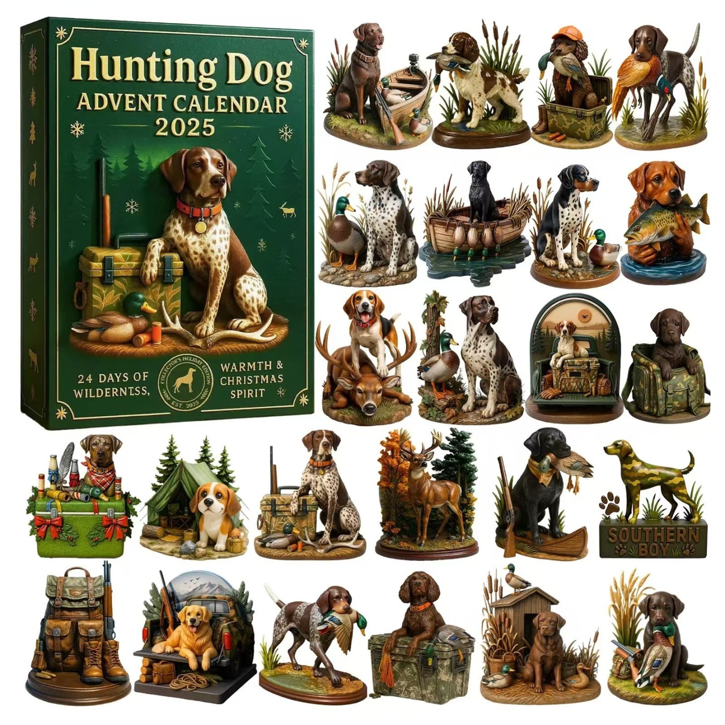 🌲🎁Christmas Gift--Purrfect Christmas – Cat Lovers Advent Calendar 2025🐱