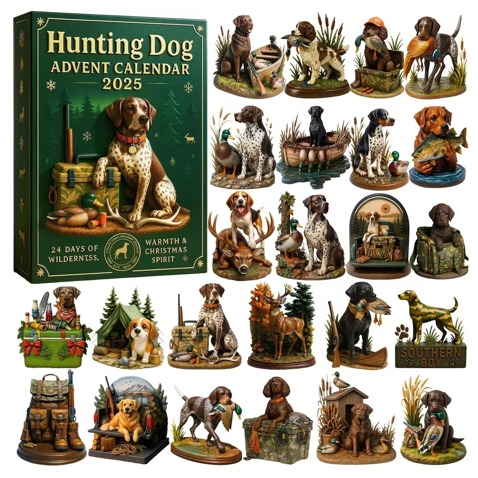 🌲🎁Christmas Gift--Purrfect Christmas – Cat Lovers Advent Calendar 2025🐱