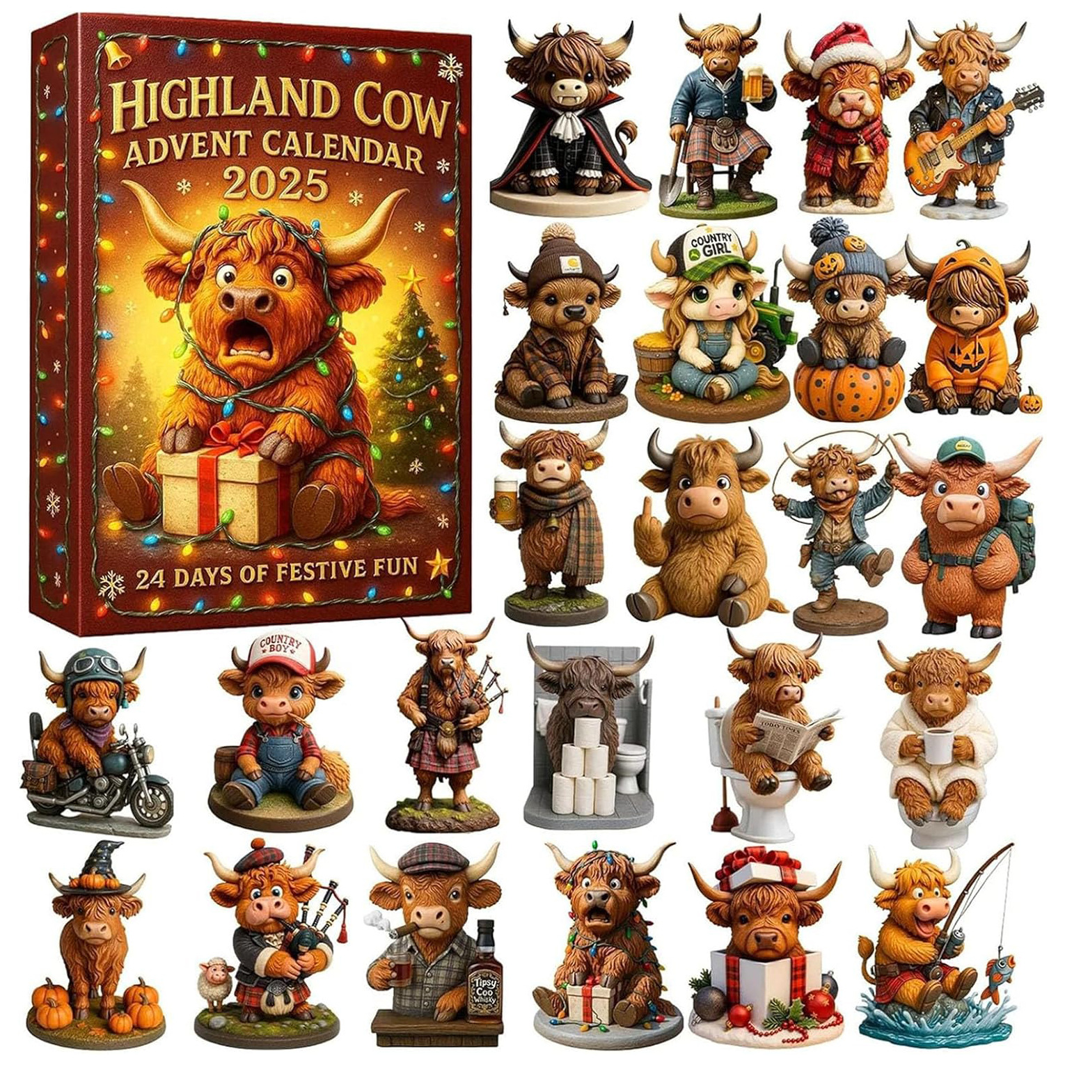 🌲🎁Christmas Gift--Purrfect Christmas – Cat Lovers Advent Calendar 2025🐱