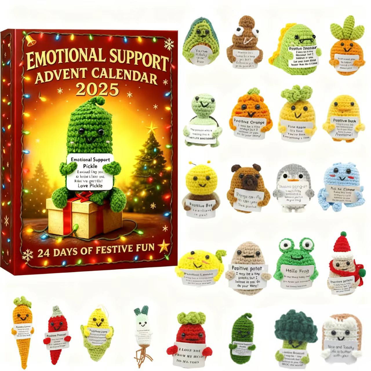 🌲🎁Christmas Gift--Purrfect Christmas – Cat Lovers Advent Calendar 2025🐱