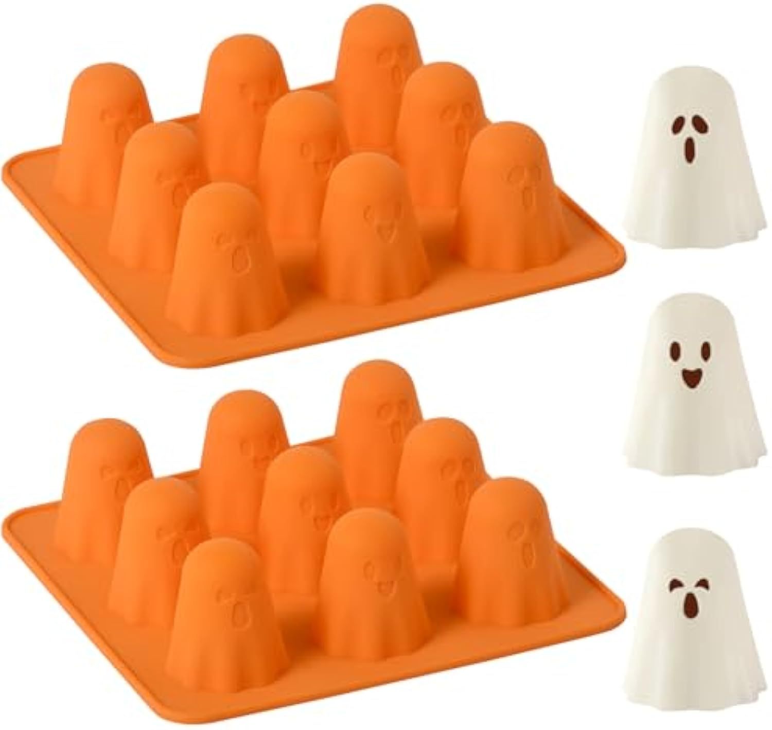 Ghost Silicone Molds