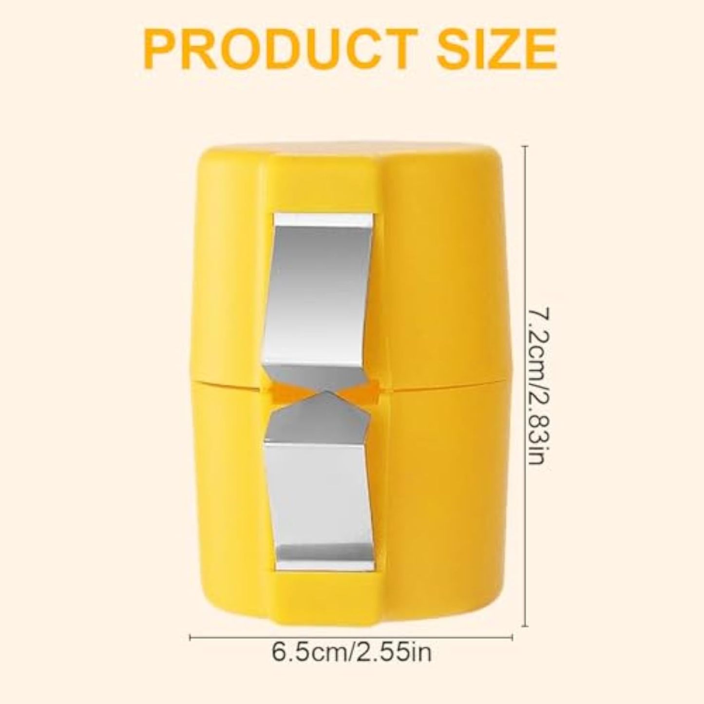 Stainless Steel Egg Shell Opener, 2025 New Egg Shell Cutter Egg Shell Separator for Raw Eggs Gadgets, Multifunctional Egg Cutter Egg Cracker Separator for Home Kitchen (Red)