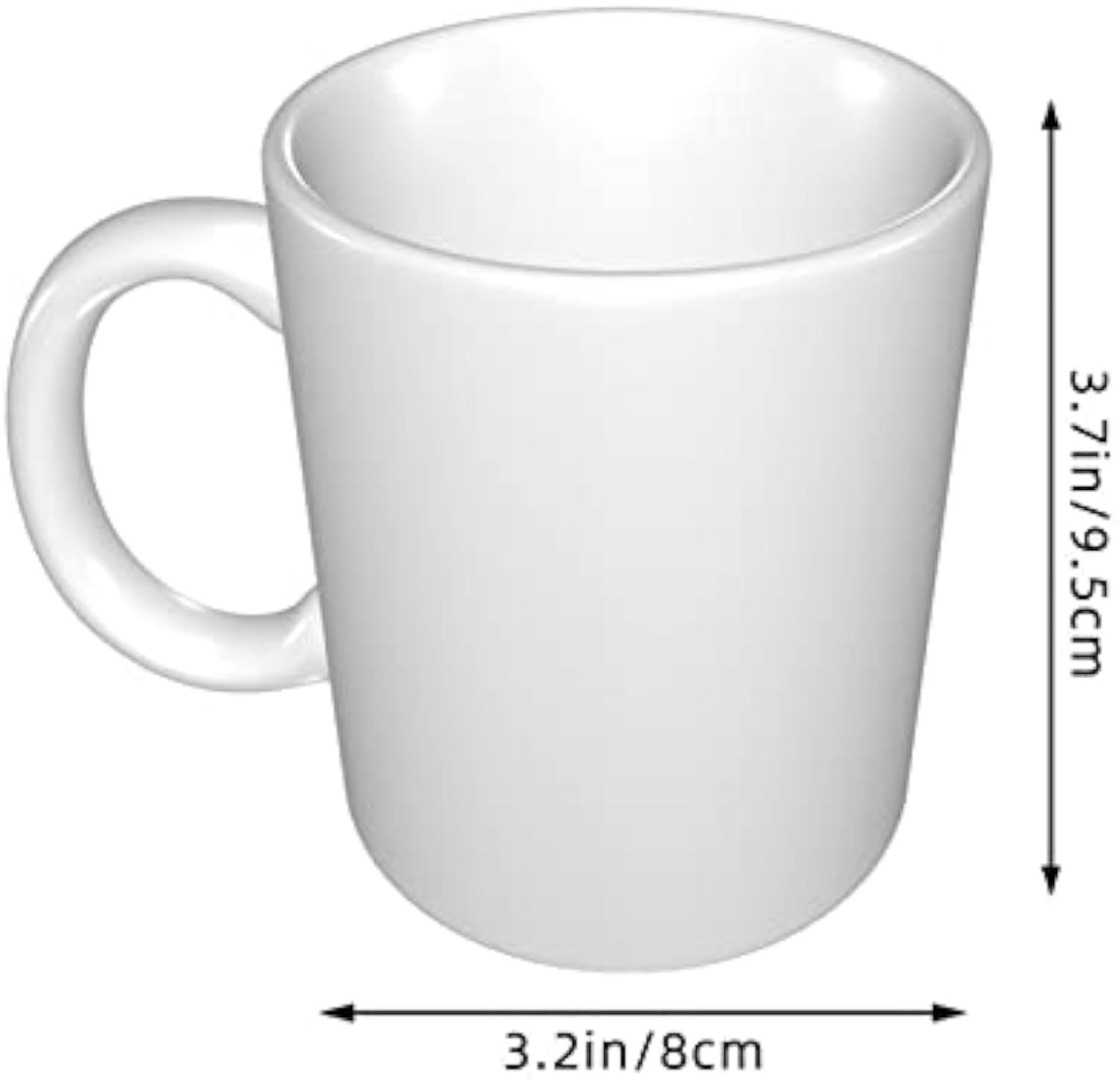 11oz Ceramic Coffee Mug - and Here We Go Again I Mean Good Morning Office Gift for Men Women Wife Husband Daughter Friends White Ceramic Cup with Humor Message