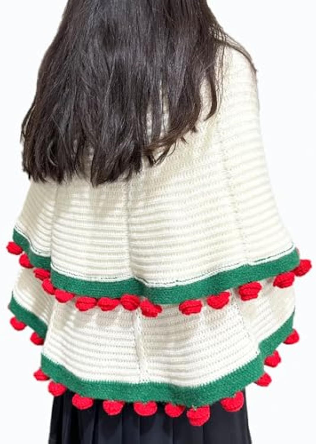 Handmade Roses Flower Bouquet Blanket with Crochet for Birthday & Wedding & Valentine’s Day & Home Decor (31.5 inch - Finished)