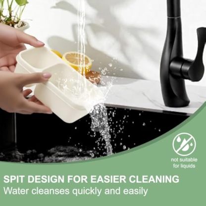 6 Pack Reusable Snack Containers with Lids, 2-Compartment Snackle box, Reusable Snack Packs Container for Meal Prep, Food Storage On-the-Go Snacking for Picnic, Work, Travel