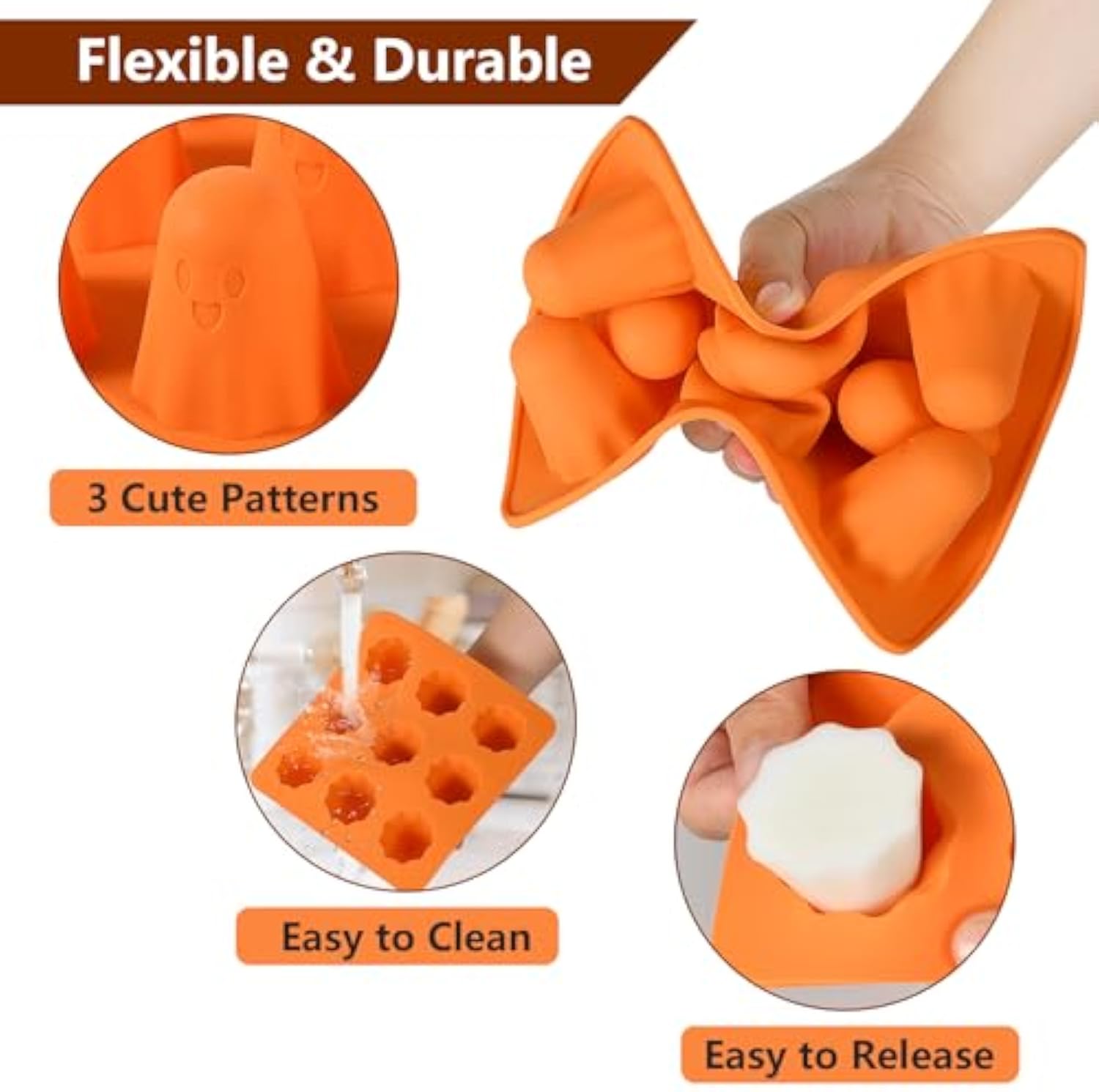 Ghost Silicone Molds