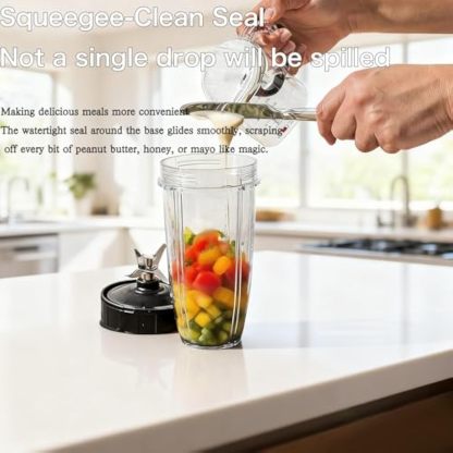 4-in-1 Measuring Cup with Adjustable Base, Adjustable Measuring Cup, Cup with 1/4 1/3 1/2 1 Measurements for Cooking and Baking & Ingredients (1PC)