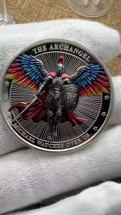 Winged Knight & Armored Warrior Commemorative Challenge Coin