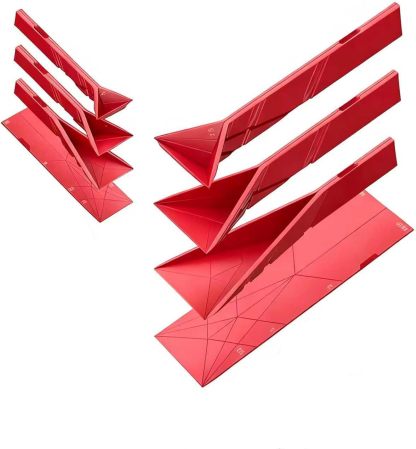 Adjustable Silicone Measuring Spoons Set with Magnetic Flat Cup – Ideal for Accurate Measurement of Flour, Salt, Powder, Chocolate, Butter, and Honey – Perfect for Cooking and Baking Needs(Blue)