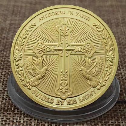 Sacred Embrace Commemorative Coin
