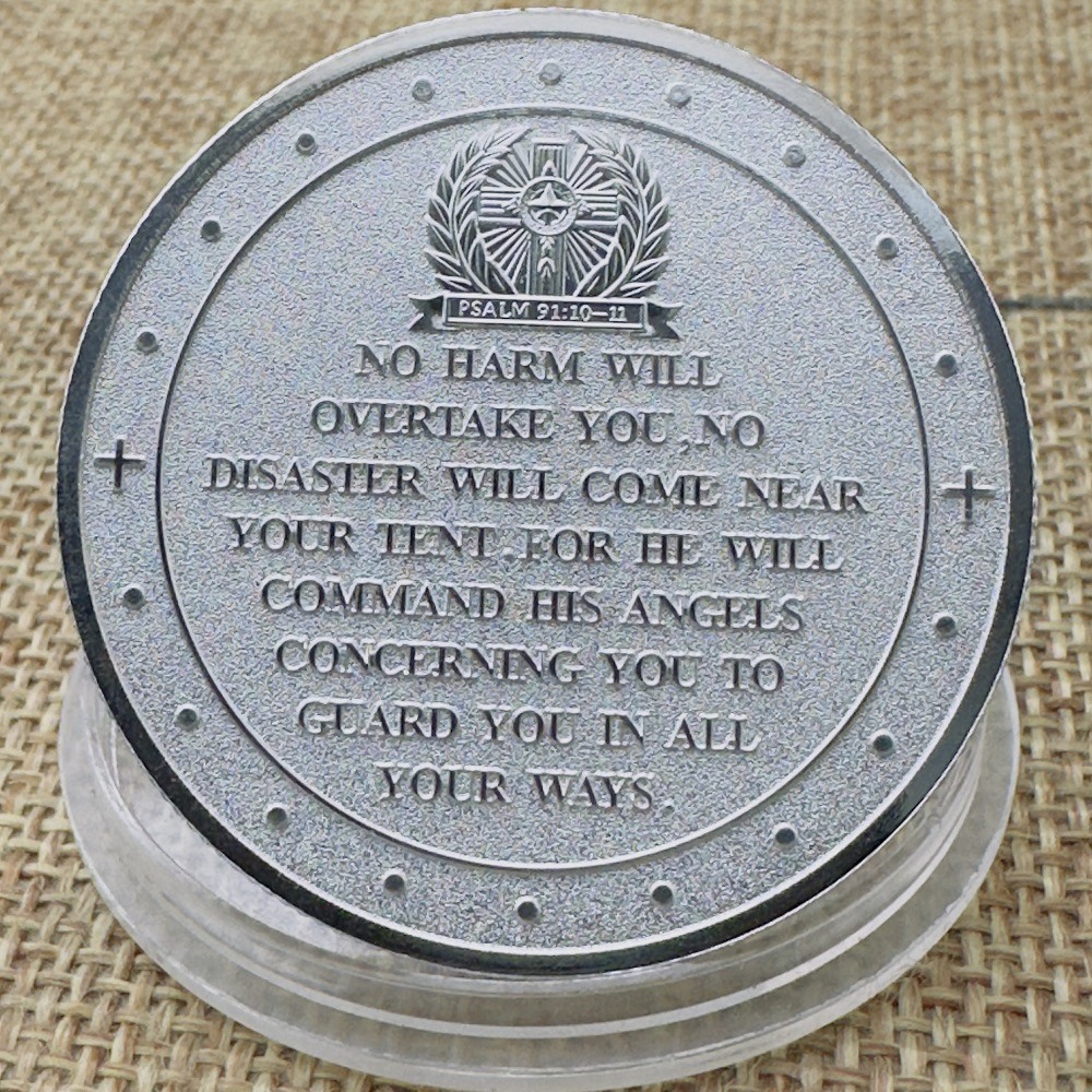 Winged Knight & Armored Warrior Commemorative Challenge Coin