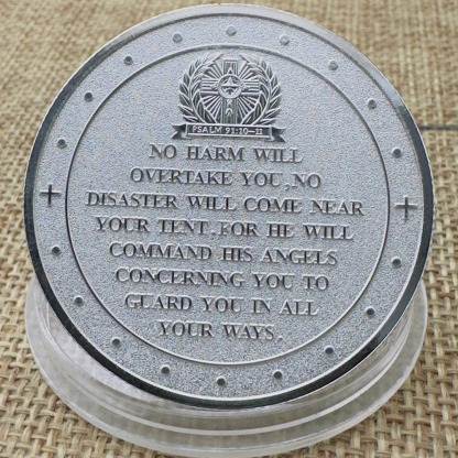 Winged Knight & Armored Warrior Commemorative Challenge Coin