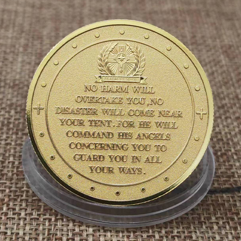 Winged Knight & Armored Warrior Commemorative Challenge Coin