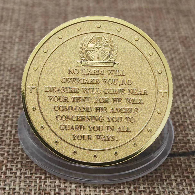 Winged Knight & Armored Warrior Commemorative Challenge Coin