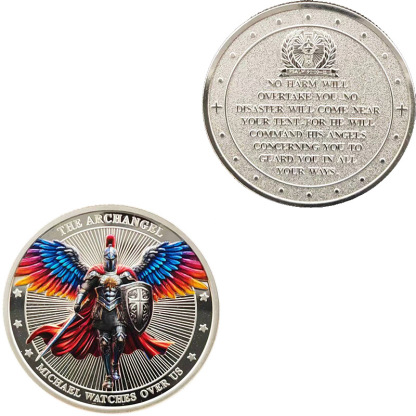 Winged Knight & Armored Warrior Commemorative Challenge Coin