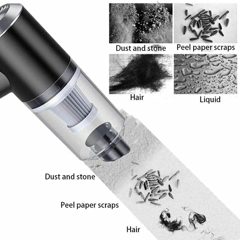 Portable Air Duster Wireless Vacuum Cleaner 