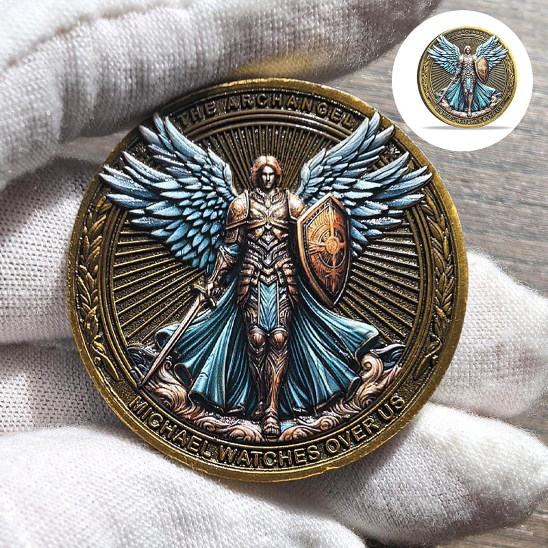 🛡️ Knight Templar Prayer Coin