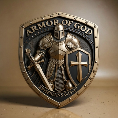 🛡️ Knight Templar Prayer Coin