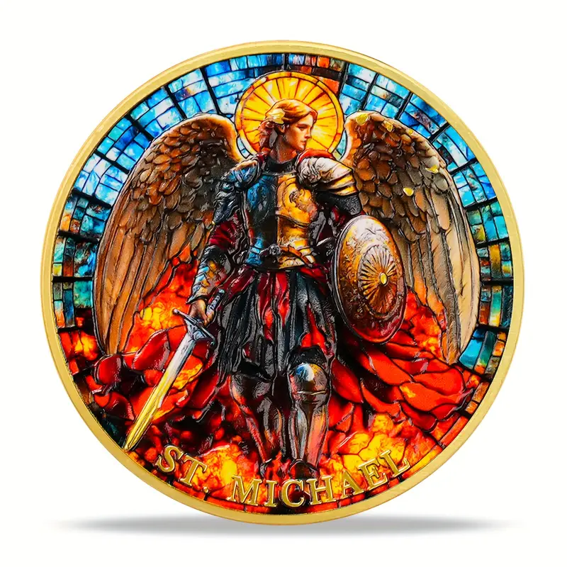 🛡️ Knight Templar Prayer Coin