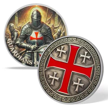 🛡️ Knight Templar Prayer Coin