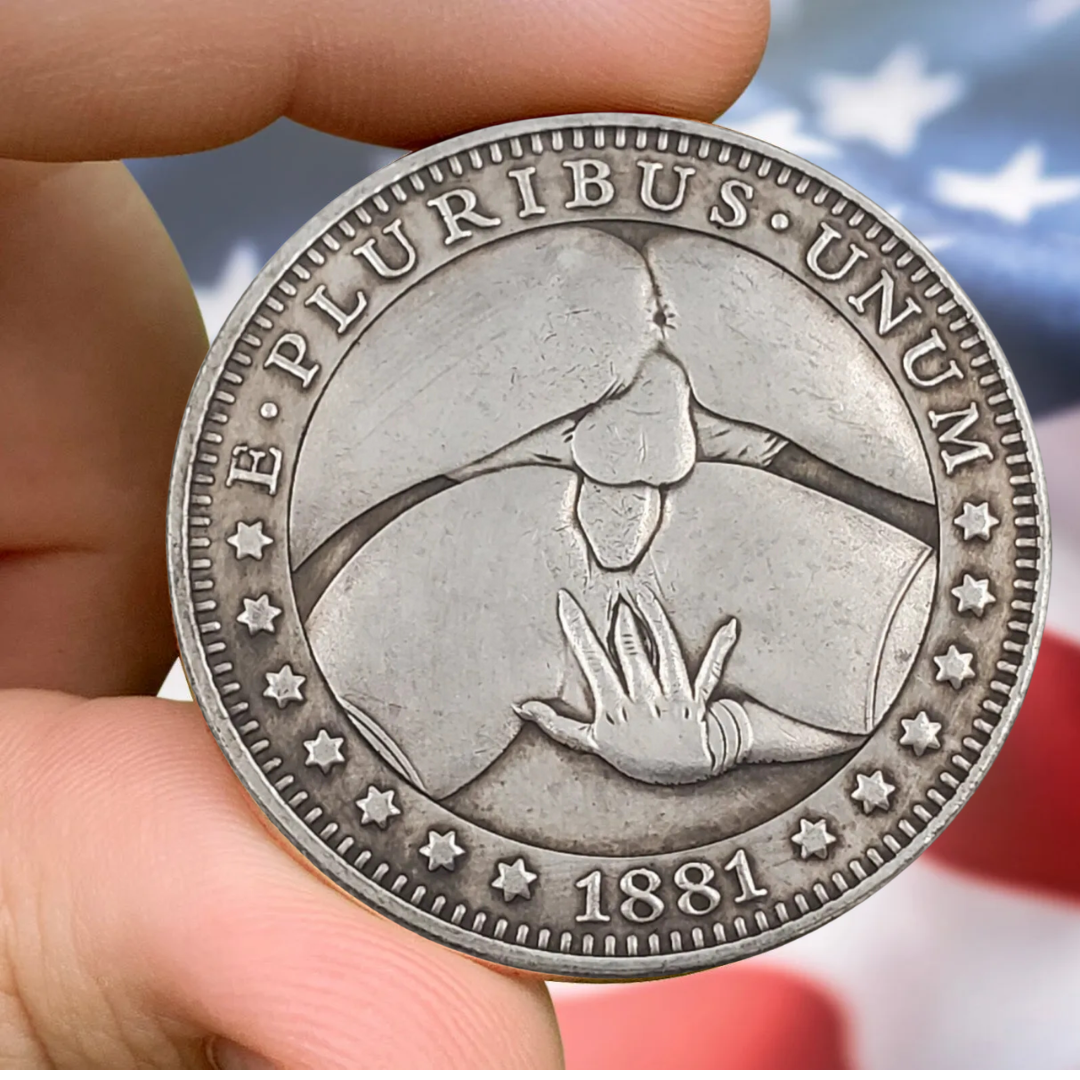 Sex Act Challenge Coin