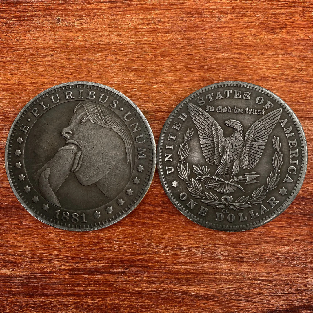 Sex Act Challenge Coin