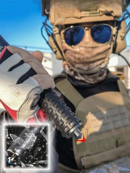 BUY 2 GET 5% OFF & FREE SHIPPING🔒✨Retractable Baton with Safety Lock