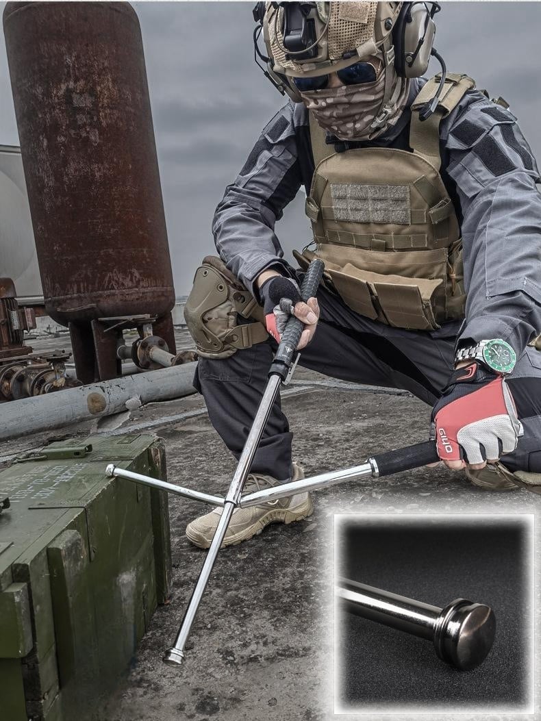 BUY 2 GET 5% OFF & FREE SHIPPING🔒✨Retractable Baton with Safety Lock