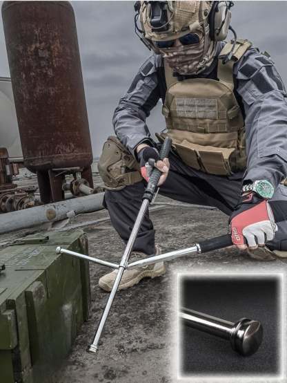 BUY 2 GET 5% OFF & FREE SHIPPING🔒✨Retractable Baton with Safety Lock