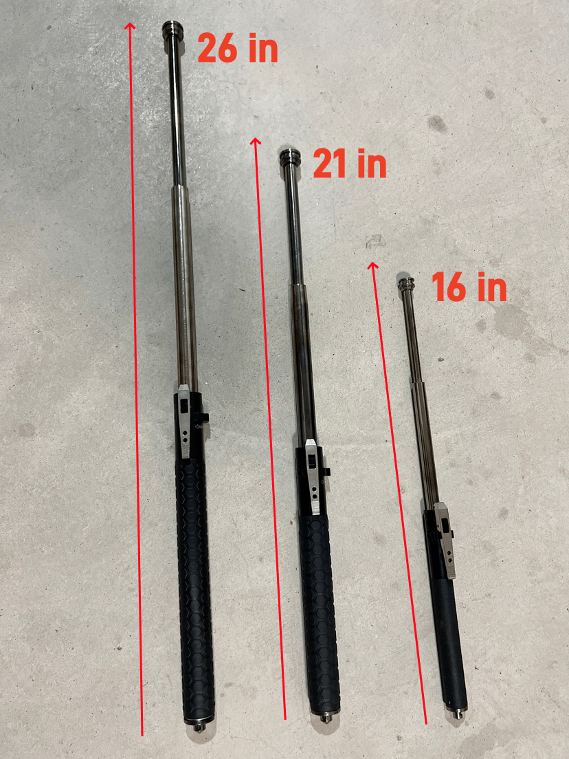 BUY 2 GET 5% OFF & FREE SHIPPING🔒✨Retractable Baton with Safety Lock