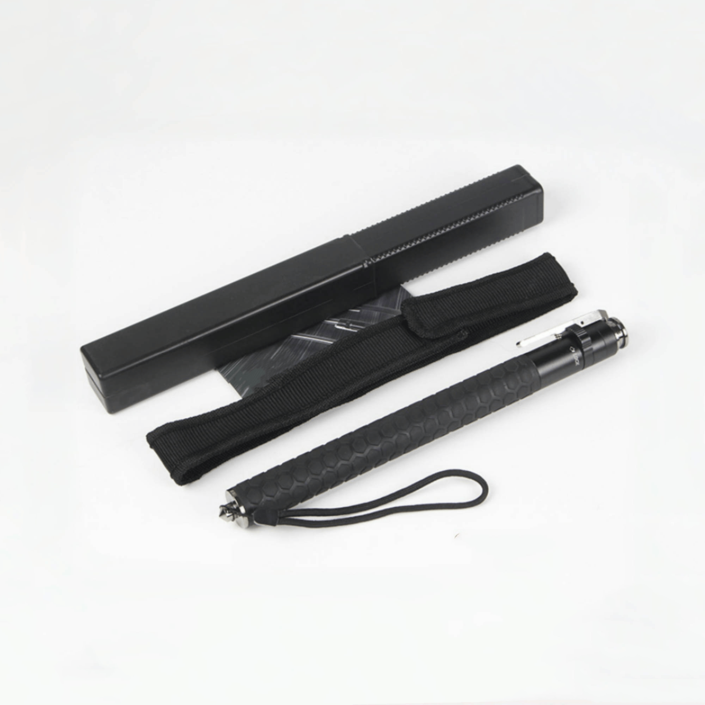 BUY 2 GET 5% OFF & FREE SHIPPING🔒✨Retractable Baton with Safety Lock