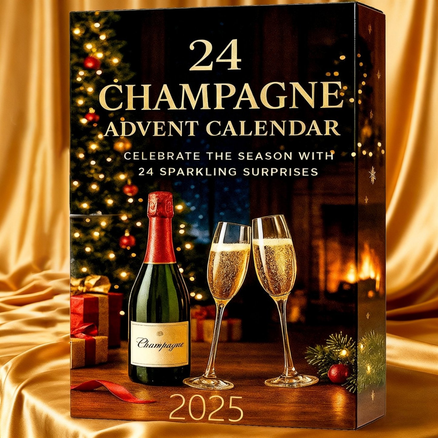 🔥Last Day 49% OFF -🥂2025 Champagne Advent Calendar🎄