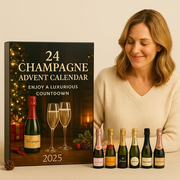 🔥Last Day 49% OFF -🥂2025 Champagne Advent Calendar🎄