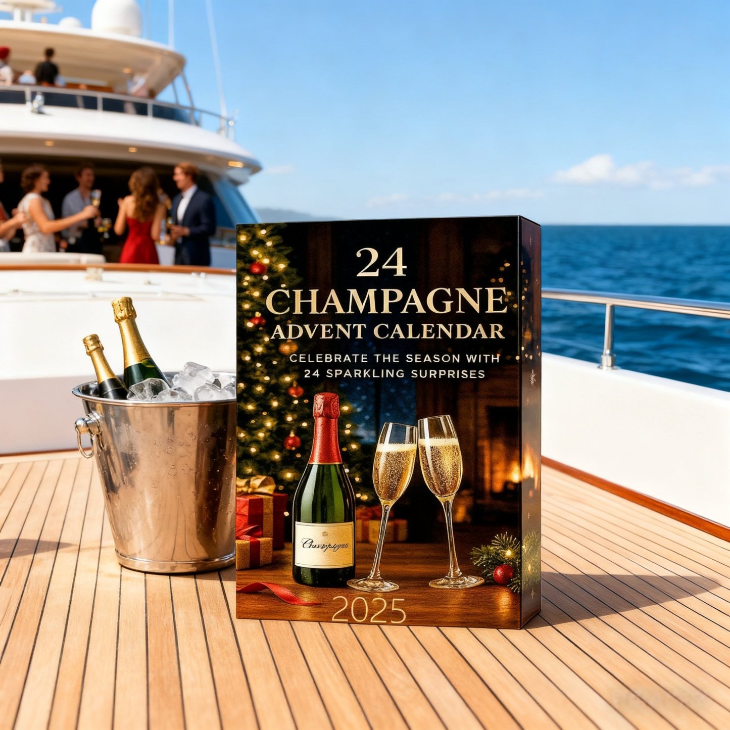 🔥Last Day 49% OFF -🥂2025 Champagne Advent Calendar🎄