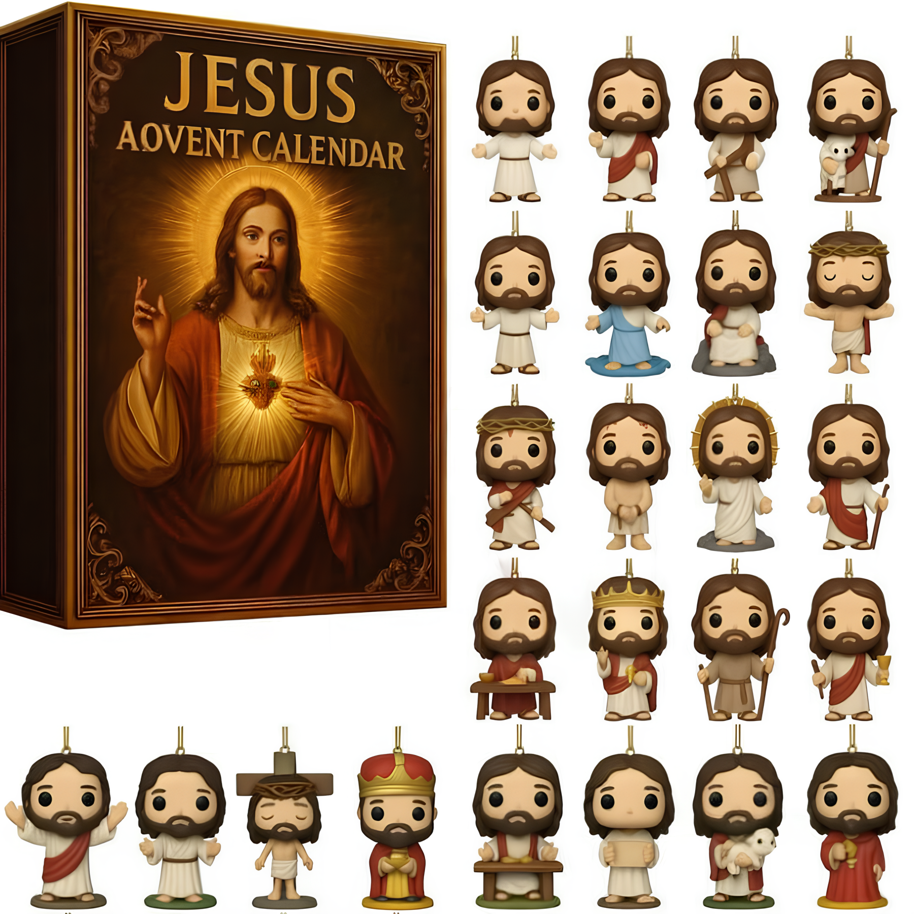 Jesus Edition Advent Calendar 2025